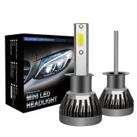 2pcs Mini H4 H7 LED H1 H11 Car LED Headlight H8 H9 HB4 HB3 9005 9006 Bulbs Car Light Lamp Fog Lights 90W 6000K 12000lm lamp