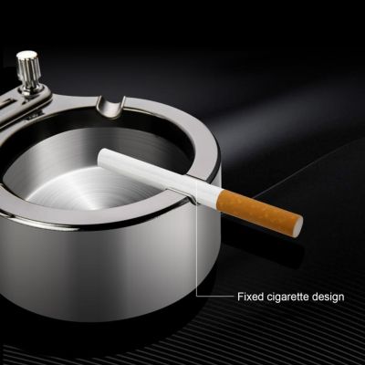 hot！【DT】■  Ashtray Cigar Matches Car Mens Smoke-free Storage Rack Decoration CraftsTH