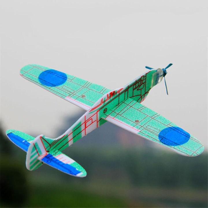 shelleys-19ซม-มือโยนบินเครื่องร่อนเครื่องบินโฟมเครื่องบินปาร์ตี้ถุงเติมของเล่นเด็ก