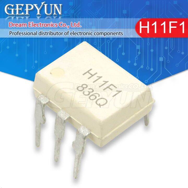 5PCS H11F1 DIP H11 F1 DIP6 Optocoupler In Stock WATTY Electronics