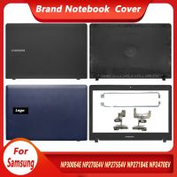 Original For Samsung NP300E4E NP270E4V NP275E4V NP271B4E NP2470EV LCD Back Cover Front Bezel Hinges Bracket Laptop Housing Cover