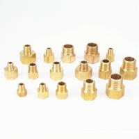 1/8" 1/4" 3/8" 1/2" NPT Female To Male BSP Brass Pipe Fitting Connector Adapter For Pressure Gauge Air Gas Fuel Water Valves