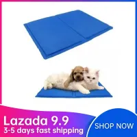 ที่นอนเจลเย็น แผ่นเจลเย็นสุนัข Pet cool mat สินค้าดี ราคาถูก พร้อมส่งในประเทศไทย ขนาด XS / S # P053