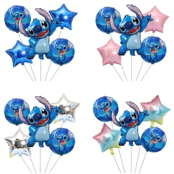 Stitch Birthday Party Balloons, Lilo & Stitch Party Supplies, Stitch  Balloons, Party Balloons, Boy Girl Anime Balloons, Birthday Party Supplies  and