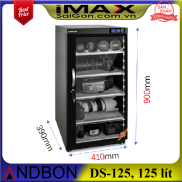 HCMTủ chống ẩm Andbon DS-125 125 lít  dòng tủ cao cấp