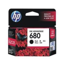 หมึกของแท้ HP 680 ดำ