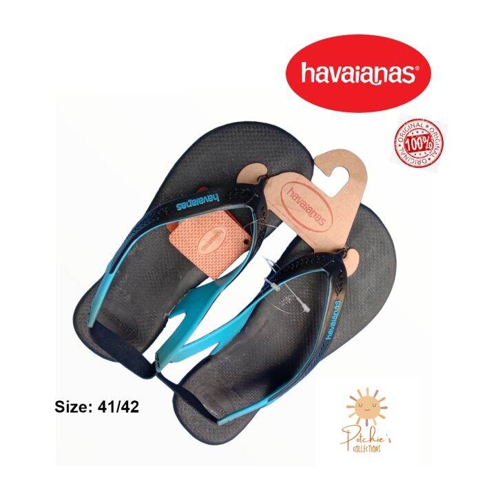 Havaianas FlipFlops with Back Strap (Unisex) Lazada PH