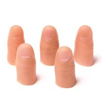 【CC】 New Soft Rubber Close Up Appearing Fingers Trick Props Children Gifts Prank