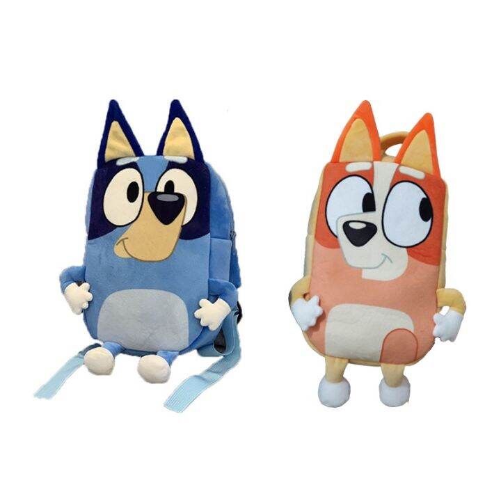 Cartoon Bluey Bingo Plush Toy Kids Toys Toys For Kids Bluey Soft Bag ...