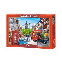 Castorland jigsaw puzzle จิ๊กซอว์นำเข้า 1500 ชิ้น