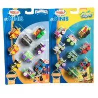 (ร้อน) ของแท้ Thomas And Friend Minis Series ฟองน้ำ Ocean World Theme รถไฟ Blister Card 9รถไฟชุดของเล่นเด็กน่ารัก Collection