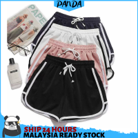 PNT02 PandaShop Casual Short Pants House Wear Casual Wear Sport Wear Short Pants Elastic Band Waist