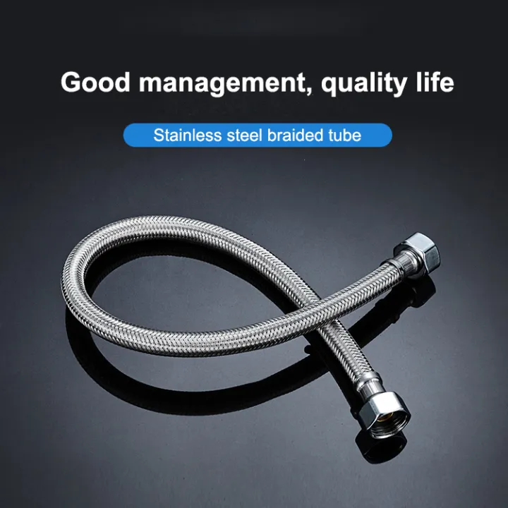 Stainless steel cold and hot water inlet hose | Lazada PH