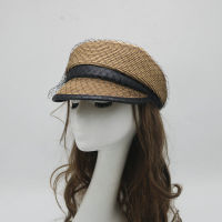 2022 New 100 Lafite sunshade hat Womens fashion hat Gauze sunscreen hat Street hat spring and summer straw hat