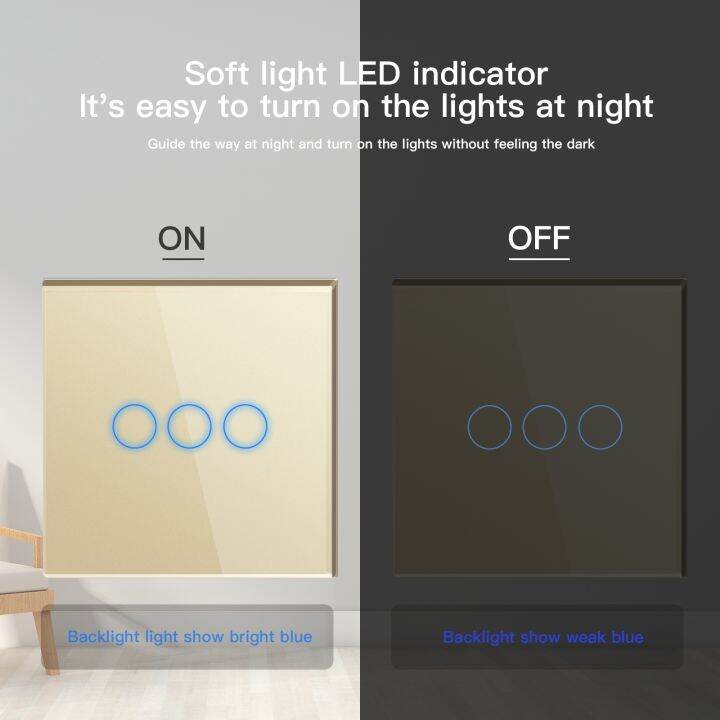 dt-hot-bseed-1-2-3gang-1way-switches-with-glass-panel-wall