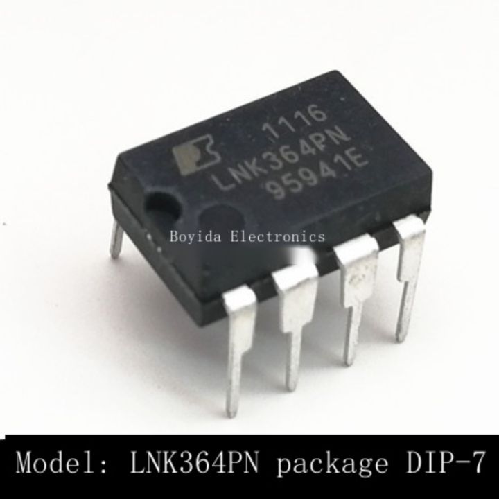 10pcs-lnk364pn-lnk364pg-dip-7-in-line-7-pin-lnk364นำเข้าใหม่