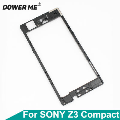 Dower Me สำหรับ Sony Xperia Z3 Compact Z3mini M55w D5833/03 Z3c ลำโพงกรอบกลางด้านหลังที่วางเมนบอร์ดเสาอากาศจานหายาก