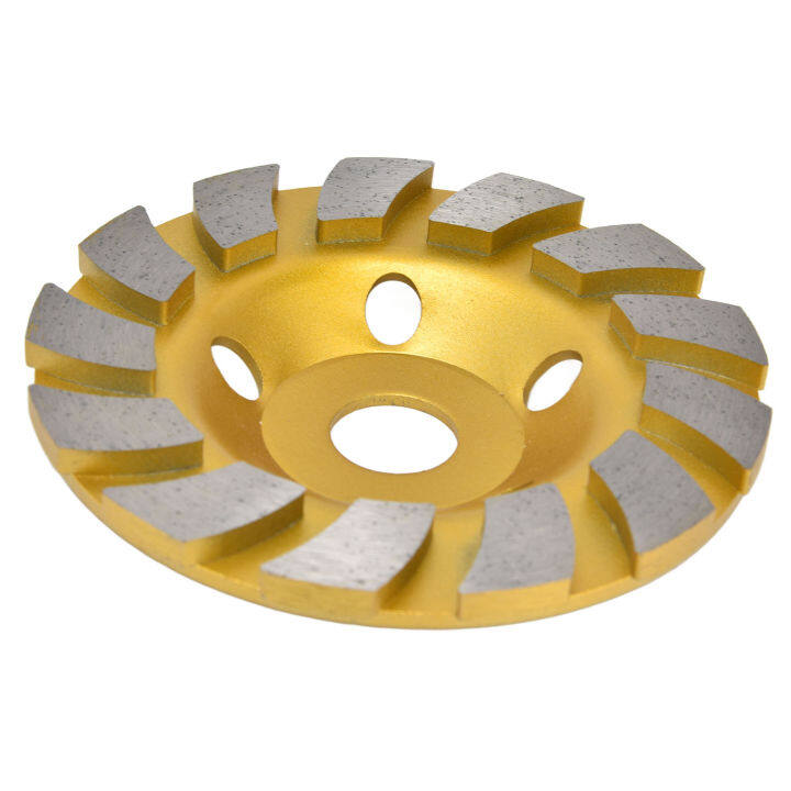 Turbo Concrete Grinding Wheel, Powerful Heavy Duty Reduce Wear Smooth ...