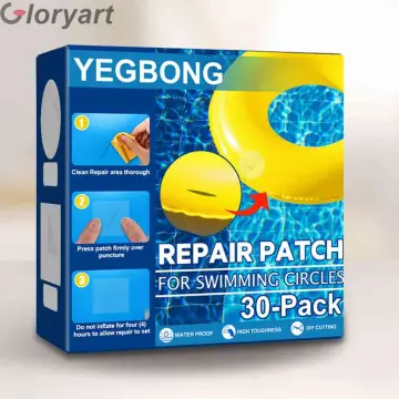 Waterproof Tpu Sticker Transparent Repair Tape For Inflatable Product Tent  Swim Rings Repair Patch