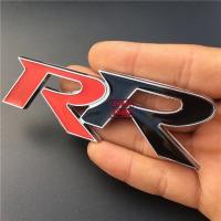 【Xps】Honda Car Modified RR Car Logo 3D สามมิติโลหะตกแต่งบุคลิกภาพจดหมายสติกเกอร์รถ