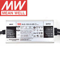 Mean Well XLG-100-H-AB IP67โลหะ3ใน1 Dimming LED Meanwell 1750-2780mA 27-56V 100W LED Driver