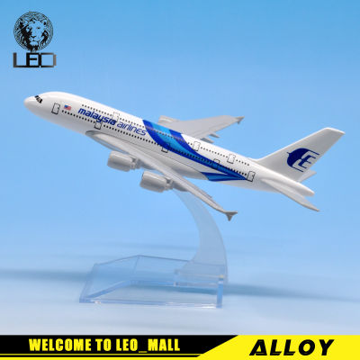 LEO 16cm 1:400 Malaysia Airlines Airbus A380 airplane models toys for kids car for kids kids toys toys for boys