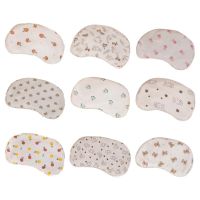 0-3Yrs Baby Pillow Half-Moon Shaped Buckwheat Pillow Newborn Nursing Pillow Infant Anti Roll Head Cushion Shower New Dropship