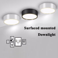 Led Downlights Surface Mounted 5W 10W 15W Down Light Modern Receseed Led Spot Lights Living Room 110220V Spot Led Light Fixture