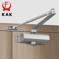 KAK Door Closer 2 Buffer Adjustable Stopper Speed Mute Closing 25 to 80KG Hardware