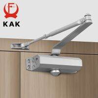 【hot】♚  KAK Door Closer 2 Buffer Adjustable Stopper Speed Mute Closing 25 to 80KG Hardware