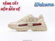 TntSneaker Giày GC Rhyton Logo ngang - Phiên bản cao cấp