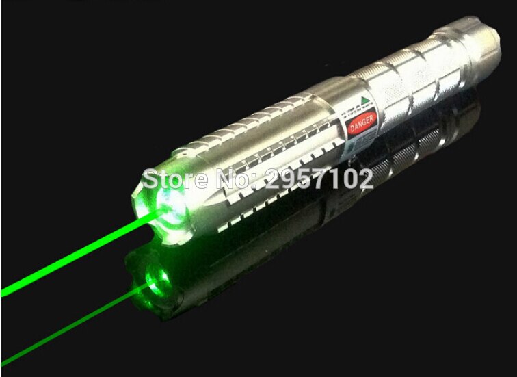 AAA High Power Military 500000m 500w 532nm Green Laser Pointer 