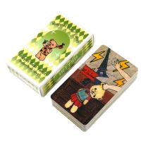 Muts Bear Tarot Cards Deck พร้อมกล่องเวอร์ชั่นภาษาอังกฤษไพ่ทาโรต์ Fortune ling Toy Board Game