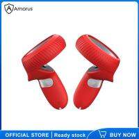 Amorus เคสคอนโทรลเลอร์ VR 2ชิ้น,เคสกันลื่นที่จับ VR สำหรับ Oculus Oy 2เคสควบคุม VR