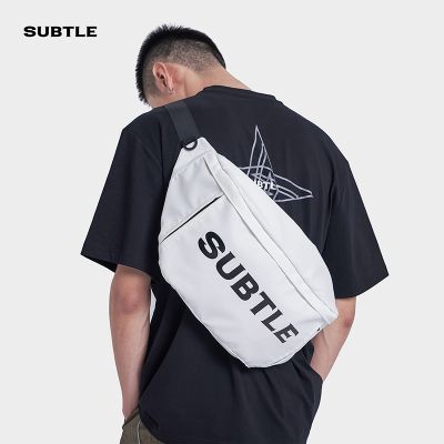 [COD] Subtle Side Waist 6L Outdoor Urban Office Dry Corss Chest Resistant Daypack