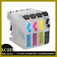 อะไหล่ตลับ223สำหรับ Brother Lc223 Lc 223 Lc223ตลับหมึกสำหรับ Dcp-J4120dw Mfc-J4420dw/J4620dw 4625dw Lc223 5320dw