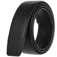 Men Belt Strap ใหม่3.5ซม.วัวชั้นหนังเข็มขัดกางเกงยีนส์ชายกางเกงรัดเข็มขัดอัตโนมัติสำหรับชาย110-130ซม.(เฉพาะแถบไม่มีหัวเข็มขัด)