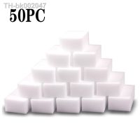 ☂☽☼ 50 pcs 10x6x1.5cm White Kitchen Sponge high density dish washing melamine magic cleaning dishes clean melamine sponge eraser pad