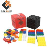 Original CubeTwist DIY Bandaged 3x3x3 Magic Cube Simple Plastic Kit Color Brain 3x3 Professional Cubo Magico Puzzle Toys for Kid Brain Teasers