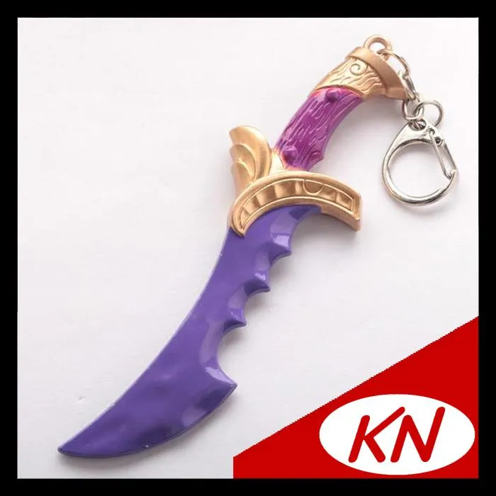 ️ KN Dota 2 Keychain Shadow Blade Lothar's Edge Big! STYLE 2 [THICK] (W ...