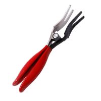 Separator Pliers Pipe Tool Angled Auto Fuel Water Vacuum Line Tube Hose Remover Hose Clamp Pliers 195mm/7.68inch