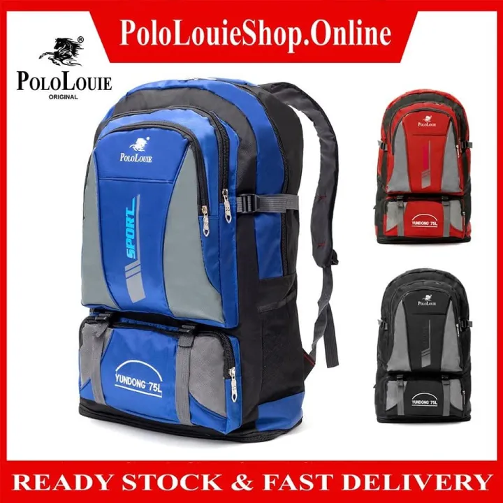 polo louie hiking bag