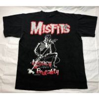 Hot sale MISFITS band graphic Mens 100% Cotton Round Neck Short Sleeve T-Shirt  Adult clothes