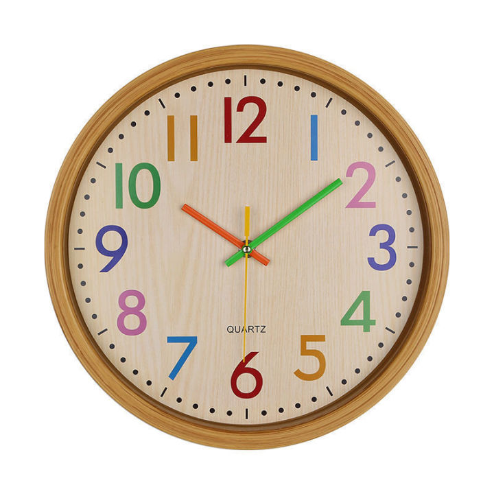 นาฬิกา-นาฬิกาแขวนผนัง-ห้องนั่งเล่น-ห้องนอน-แบตเตอรี่สำหรับใช้ในครัวเรือน-ห้องเรียน-นาฬิกาแขวนผนังเด็ก-นาฬิกาส่วนตัวและความคิดสร้างสรรค์