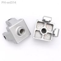 3030 4040 Aluminum Profile Fixed Bracket Foot Connector with M8 M10 Nut and Screw For Aluminum Profile Brackets Tool connector