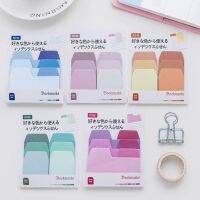 【คุณภาพสูง】สติ๊กเกอร์โพสต์อิทโน้ตหลากสี 60 สีไล่ระดับ เครื่องมือบัญชีมือ สติ๊กเกอร์บันทึกข้อความ SA3117