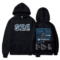 SZA New Music Album SOS Graphic Hoodie Men s Vintage Oversize Pullover Casual Loose Sweatshirt Hip Hop Streetwear Unisex Size XS-4XL