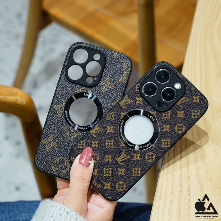 premium lv iphone case 14 pro