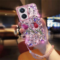 เคสสายแวววาวสุดหรู Samsung กาแล็คซี่ A14 A24 A34 A54 A53 A23 A12 A13 A02 A03เคสโทรศัพท์ A02S กรอบเพชรส่องแสงเป็นประกายวิบวับ A04 A30