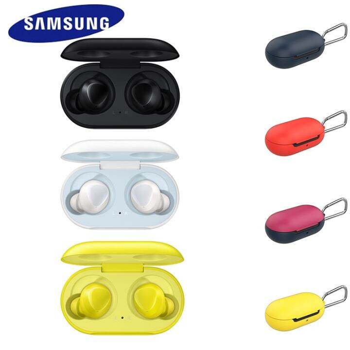Samsung SMR170 Galaxy Buds Wireless Headset with Premium Sound Resists